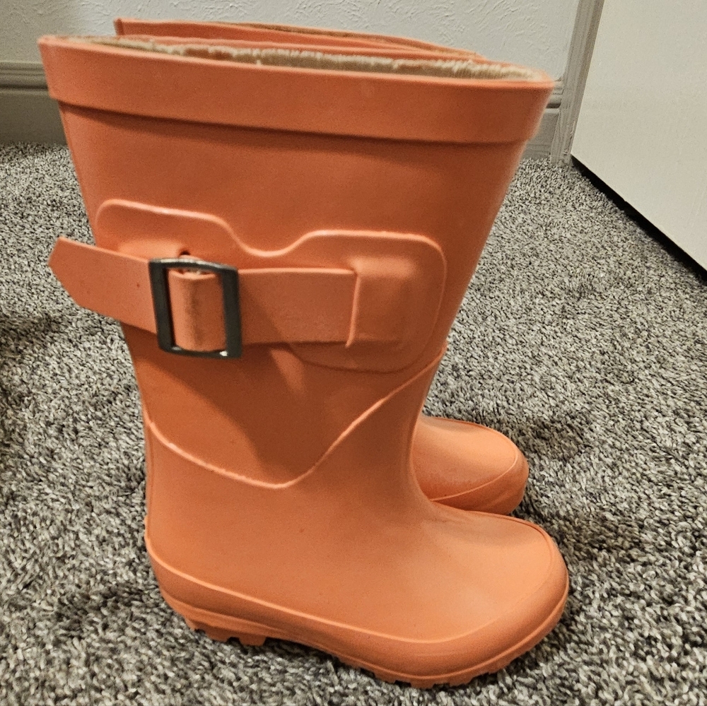 Girl Coral Rainboots - Picture 4 of 6